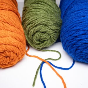 Three Skeins of Yarn